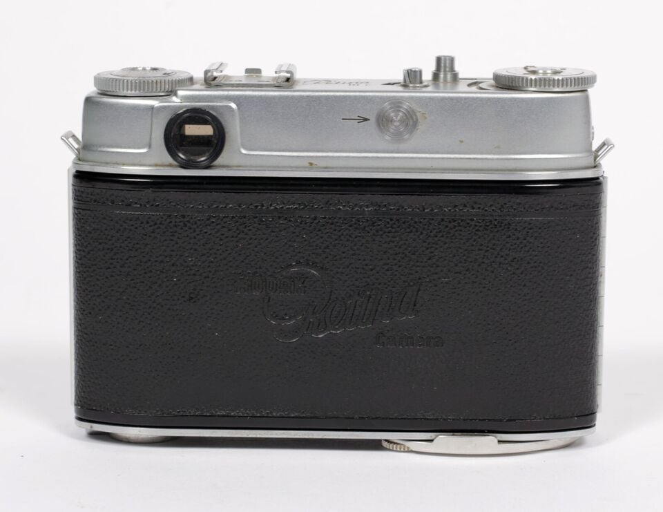 Kodak Retina IIIc BIG C 35mm camera Xenon C 50mm F2.0 lens #9325